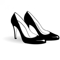 дамски обувки на ток - 61185 - видове